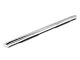 Barricade E-Series 5-Inch Oval Bent End Side Step Bars; Stainless Steel (20-24 Sierra 2500 HD Crew Cab)