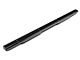 Barricade E-Series 5-Inch Oval Straight Side Step Bars; Black (20-24 Sierra 2500 HD Crew Cab)