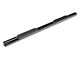 Barricade E-Series Oval Straight Side Step Bars; Black (20-24 Sierra 2500 HD Crew Cab)