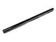 Barricade E-Series Oval Straight Side Step Bars; Black (20-24 Sierra 2500 HD Crew Cab)