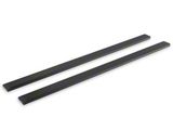 Barricade I4 Running Boards; Textured Black (20-25 Sierra 2500 HD Crew Cab)