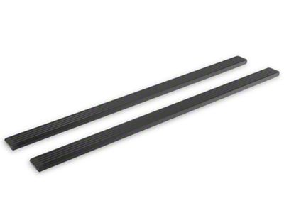 Barricade I4 Running Boards; Textured Black (20-24 Sierra 2500 HD Crew Cab)