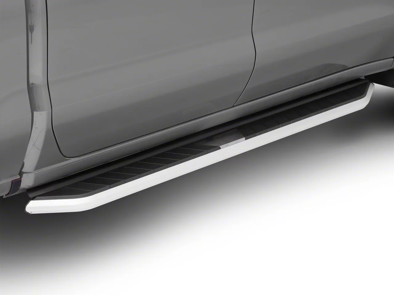 Barricade Sierra 2500 Pioneer Aluminum Running Boards S112207 (20-24 ...