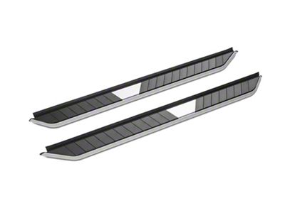 Barricade Pioneer Aluminum Running Boards (20-24 Sierra 2500 HD Double Cab)