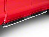 Barricade PNC Side Step Bars; Stainless Steel (20-24 Sierra 2500 HD Crew Cab)