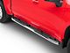 Barricade PNC Side Step Bars; Stainless Steel (20-24 Sierra 2500 HD Crew Cab)