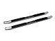 Barricade PNC Side Step Bars; Stainless Steel (20-24 Sierra 2500 HD Crew Cab)