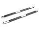 Barricade PNC Side Step Bars; Stainless Steel (20-24 Sierra 2500 HD Double Cab)