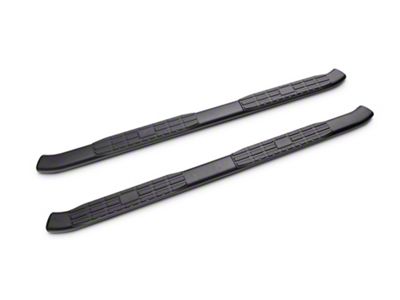 Barricade PNC Side Step Bars; Textured Black (20-24 Sierra 2500 HD Double Cab)