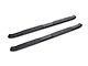 Barricade PNC Side Step Bars; Textured Black (20-24 Sierra 2500 HD Double Cab)