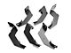 Barricade PNC Side Step Bars; Textured Black (20-24 Sierra 2500 HD Double Cab)