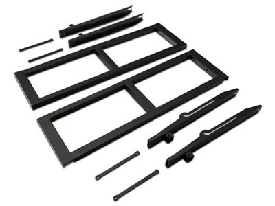 Barricade Rack Topper for Barricade HD Overland Rack Only (20-24 Sierra 2500 HD w/ 6.90-Foot Standard Box)