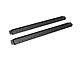 Barricade Rattler Running Boards; Black (20-24 Sierra 2500 HD Crew Cab)