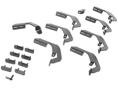 Barricade Replacement Running Board Hardware Kit for HG1138 Only (07-19 Sierra 2500 HD Crew Cab)