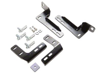 Barricade Replacement Side Step Bar Hardware Kit for HG1135 Only (07-19 Sierra 2500 HD Crew Cab)