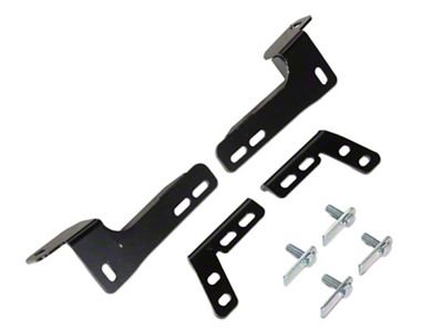 Barricade Replacement Side Step Bar Hardware Kit for HG1137 Only (07-19 Sierra 2500 HD Crew Cab)