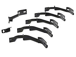 Barricade Replacement Side Step Bar Hardware Kit for HG1144 Only (07-19 Sierra 2500 HD Extended/Double Cab)