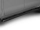 Barricade Saber 5-Inch Aluminum Side Step Bars; Black Cover Plates (20-24 Sierra 2500 HD Crew Cab)