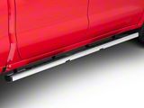 Barricade T4 Side Step Bars; Stainless Steel (20-25 Sierra 2500 HD Crew Cab)