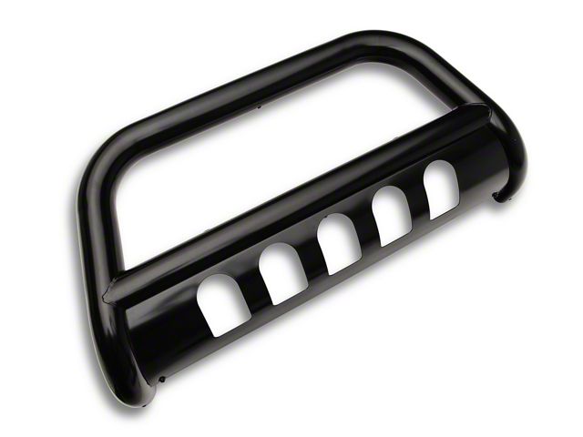 Barricade 3-Inch Bull Bar; Black (11-19 Sierra 3500 HD)