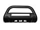 Barricade 3.50-Inch Bull Bar with Skid Plate and 20-Inch LED Light Bar; Textured Black (11-19 Sierra 3500 HD)