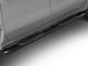 Barricade 5-Inch Oval Bent End Side Step Bars; Black (20-25 Sierra 3500 HD Crew Cab)