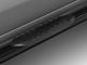 Barricade 5-Inch Oval Bent End Side Step Bars; Black (20-25 Sierra 3500 HD Crew Cab)