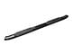 Barricade 5-Inch Oval Bent End Side Step Bars; Black (20-25 Sierra 3500 HD Crew Cab)