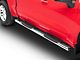 Barricade 5-Inch Oval Side Step Bars; Stainless Steel (20-24 Sierra 3500 HD Crew Cab)
