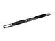 Barricade 5-Inch Oval Side Step Bars; Stainless Steel (20-24 Sierra 3500 HD Crew Cab)