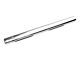Barricade 5-Inch Oval Straight End Side Step Bars; Stainless Steel (20-24 Sierra 3500 HD Double Cab)
