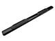 Barricade 6-Inch Oval Straight End Side Step Bars; Rocker Mount; Black (07-19 Sierra 3500 HD Extended/Double Cab)