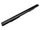 Barricade 6-Inch Oval Straight End Side Step Bars; Rocker Mount; Black (07-19 Sierra 3500 HD Extended/Double Cab)