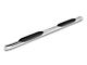 Barricade E-Series 5-Inch Oval Bent End Side Step Bars; Stainless Steel (20-24 Sierra 3500 HD Crew Cab)