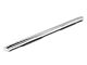 Barricade E-Series 5-Inch Oval Bent End Side Step Bars; Stainless Steel (20-24 Sierra 3500 HD Crew Cab)