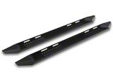 Barricade HD Steel Running Boards; Textured Black (20-24 Sierra 3500 HD Crew Cab)