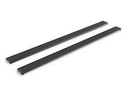 Barricade I4 Running Boards; Textured Black (20-24 Sierra 3500 HD Double Cab)