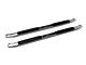 Barricade PNC Side Step Bars; Stainless Steel (20-24 Sierra 3500 HD Crew Cab)