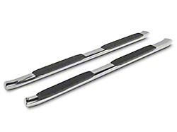 Barricade PNC Side Step Bars; Stainless Steel (20-25 Sierra 3500 HD Double Cab)