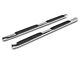 Barricade PNC Side Step Bars; Stainless Steel (20-24 Sierra 3500 HD Double Cab)