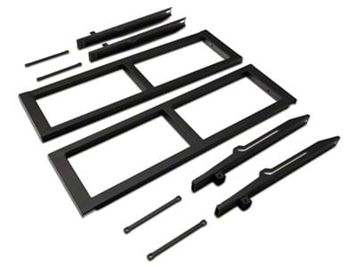 Barricade Rack Topper for Barricade HD Overland Rack Only (20-25 Sierra 3500 HD w/ 6.90-Foot Standard Box)