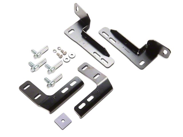 Barricade Replacement Bull Bar Hardware Kit for SHG1146 Only (11-19 Sierra 3500 HD)