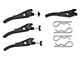 Barricade Replacement Rack Topper Hardware Kit for SHG16094 Only (20-25 Sierra 3500 HD w/ 6.90-Foot Standard Box)