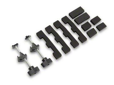 Barricade Replacement Side Step Bar Hardware Kit for SHG1130 Only (07-19 Sierra 3500 HD Crew Cab)