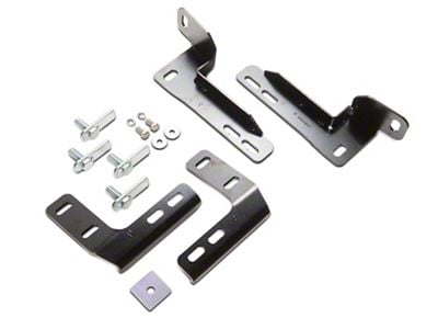 Barricade Replacement Side Step Bar Hardware Kit for SHG1132 Only (07-19 Sierra 3500 HD Crew Cab)