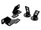 Barricade Replacement Side Step Bar Hardware Kit for SHG1134 Only (07-19 Sierra 3500 HD Crew Cab)
