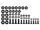 Barricade Replacement Side Step Bar Hardware Kit for SHG1134 Only (07-19 Sierra 3500 HD Crew Cab)