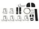 Barricade Replacement Side Step Bar Hardware Kit for SHG1137 Only (07-19 Sierra 3500 HD Extended/Double Cab)