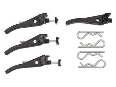 Barricade Replacement Side Step Bar Hardware Kit for SHG1138 Only (07-19 Sierra 3500 HD Extended/Double Cab)