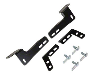 Barricade Replacement Side Step Bar Hardware Kit for SHG1142 Only (07-19 Sierra 3500 HD Extended/Double Cab)